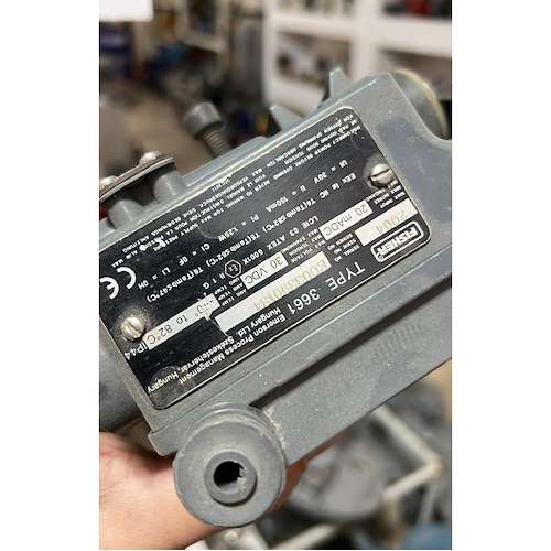 پوزیشنر فیشر3661